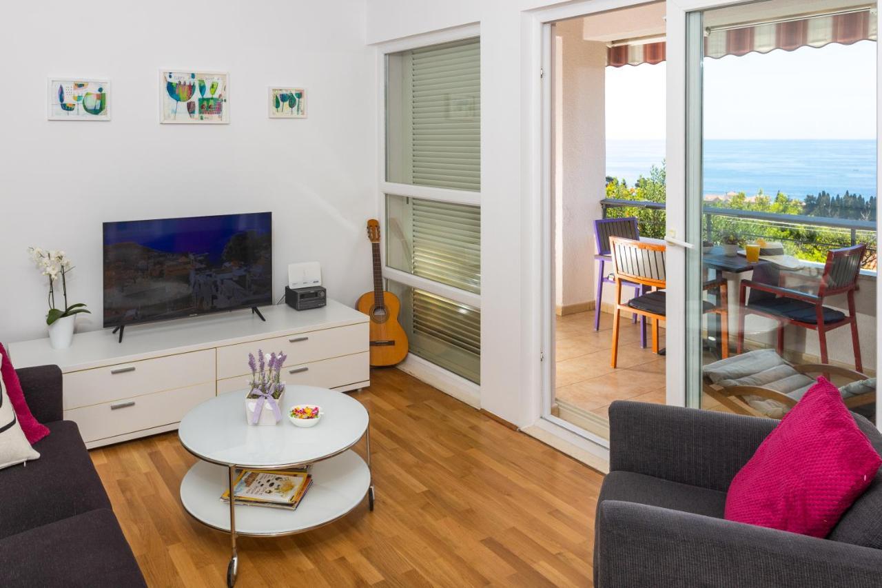 Sunspot Apartment - Beautiful View With Big Garden, Free Parking, Central Dubrovnik Exterior photo